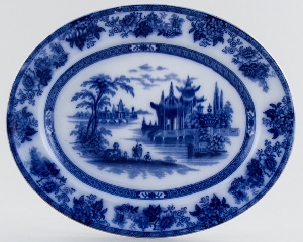 Meat Dish or Platter c1904